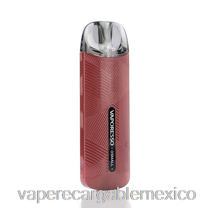 Vape Recargable Vaporesso Osmall 11w Pod System Rojo Oscuro